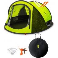 Pop Up Tent, Zenph Automatic 2-3 Persons Family Camping Tent, 3 Seconds Automatic Opening Waterproof Sun Shelter Automatic Instant Tents for Outdoor Hiking