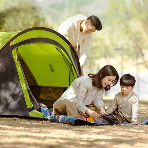  Pop Up Tent, Zenph Automatic 2-3 Persons Family Camping Tent, 3 Seconds Automatic Opening Waterproof Sun Shelter Automatic Instant Tents for Outdoor Hiking