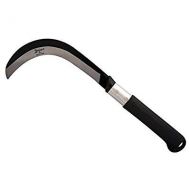 Zenport K310 Brush Clearing Sickle with Carbon Steel Blade and Aluminum Handle, 9