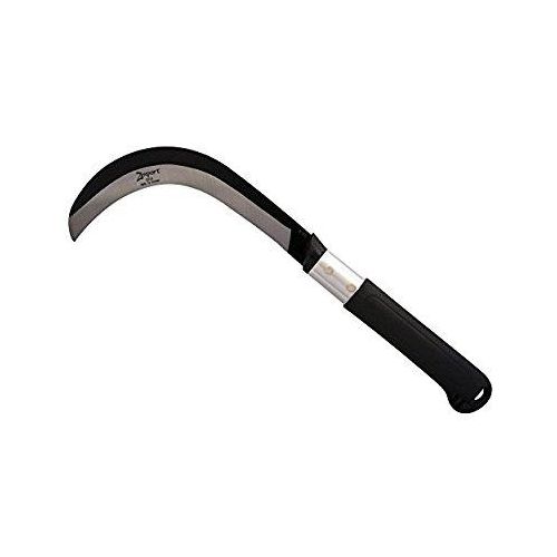  Zenport K310 Brush Clearing Sickle with Carbon Steel Blade and Aluminum Handle, 9