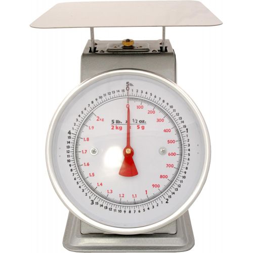  Zenport Accuzen AZD100 Platform Mechanical Dial Scale, 100-Pound