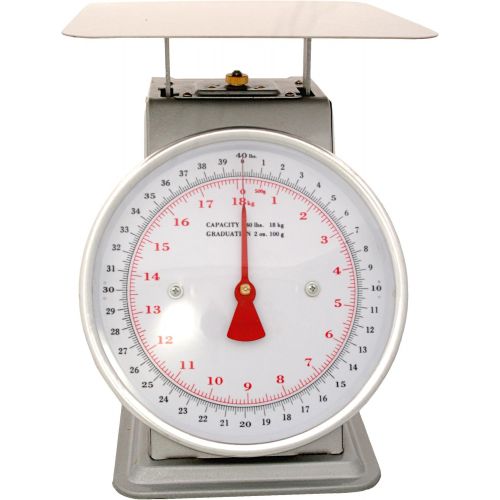  Zenport Accuzen AZD100 Platform Mechanical Dial Scale, 100-Pound