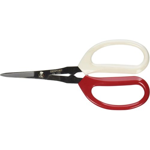  Zenport ZS105 Deluxe Scissors for Garden, Fruits and Crafts, 6.5-Inch, Box of 12