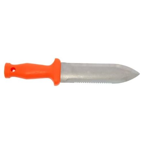  Zenport K245-10 ZenBori Soil Knife with 6-Inch Stainless Steel Serrated Blade, Box of 10