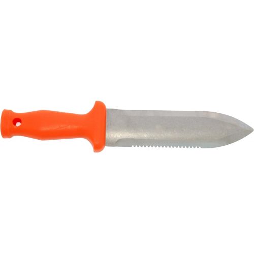  Zenport K245-10 ZenBori Soil Knife with 6-Inch Stainless Steel Serrated Blade, Box of 10