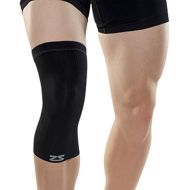 Zensah Compression Knee Sleeve - Relieve Knee Pain, Treat Runners Knee, Patella