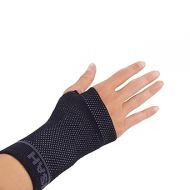 Zensah Compression Wrist Support - Wrist Sleeve for Wrist Pain, Carpal Tunnel - Wrist Support - Wrist Brace (Small, Black/Grey)