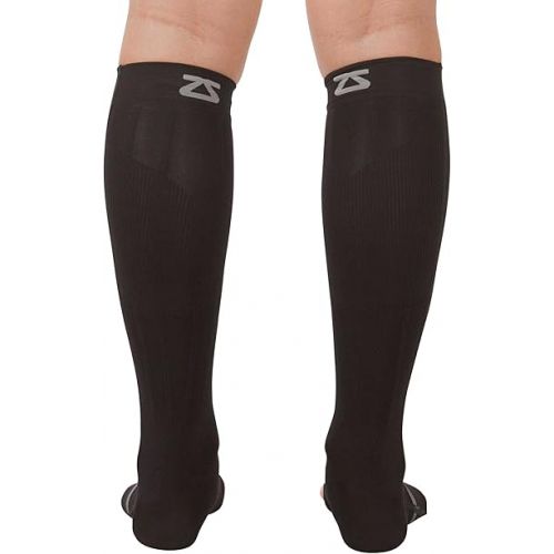  Zensah Ankle/Calf Compression Sleeves- Toeless Socks for Circulation, Swelling for Men and Women