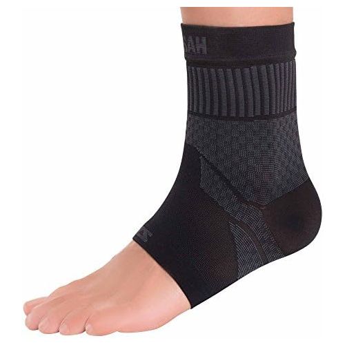  Zensah Ankle Support - Compression Ankle Brace - Great for Running, Soccer, Volleyball, Sports - Ankle Sleeve Helps Sprains, Tendonitis, Pain