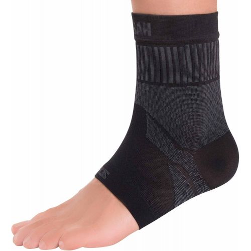  Zensah Ankle Support - Compression Ankle Brace - Great for Running, Soccer, Volleyball, Sports - Ankle Sleeve Helps Sprains, Tendonitis, Pain