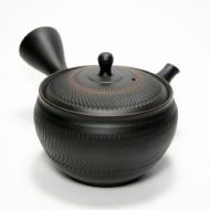 ZentealifeCom Japanese Teapot Kyusu / Tokoname Kiln / Potter: Gyokuryu