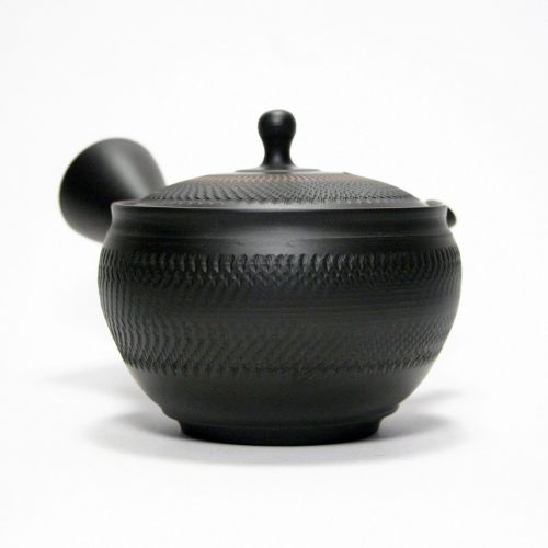  ZentealifeCom Japanese Teapot Kyusu / Tokoname Kiln / Potter: Gyokuryu