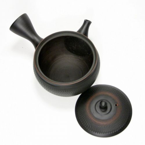 ZentealifeCom Japanese Teapot Kyusu / Tokoname Kiln / Potter: Gyokuryu