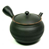 ZentealifeCom Japanese Teapot Kyusu Tokoname Kiln / Potter: Kosho / 10.1 Fl Oz