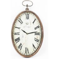 Zentique Paris Oval Wall Clock