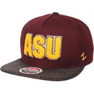 [아마존 핫딜]  [아마존핫딜]Zephyr NCAA Arizona State Sun Devils Mens Jock Snapback Hat, Adjustable, Gray/Team Color