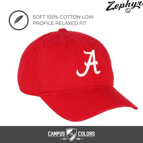  Zephyr Adult NCAA All-American Relaxed Adjustable Hat