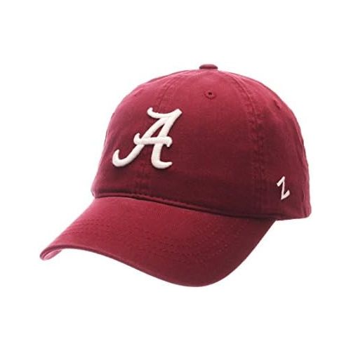  Zephyr Scholarship Relaxed Cap NCAA Mens Adjustable, Team Color