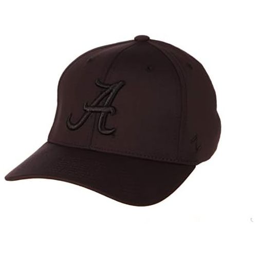  Zephyr NCAA Mens Obsidian Hypercool Black Tonal Cap