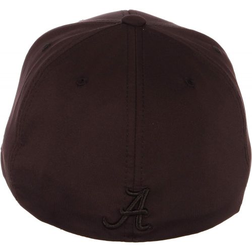  Zephyr NCAA Mens Obsidian Hypercool Black Tonal Cap