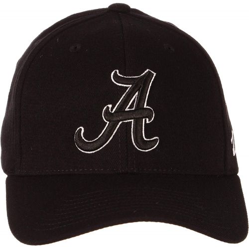  Zephyr NCAA Mens ZH Black Stretch Fit Hat