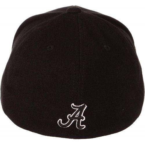  Zephyr NCAA Mens ZH Black Stretch Fit Hat