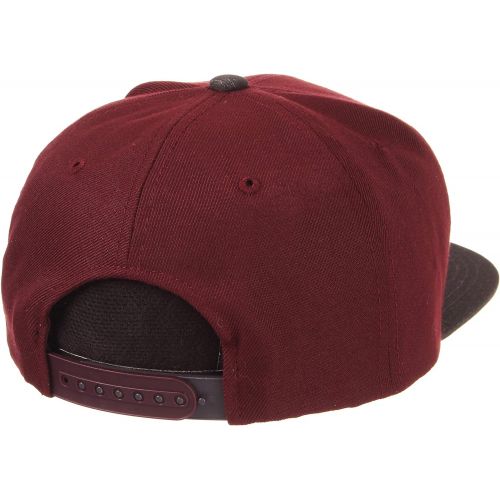  Zephyr NCAA Mens Imprint Platinum Logo Snapback Hat