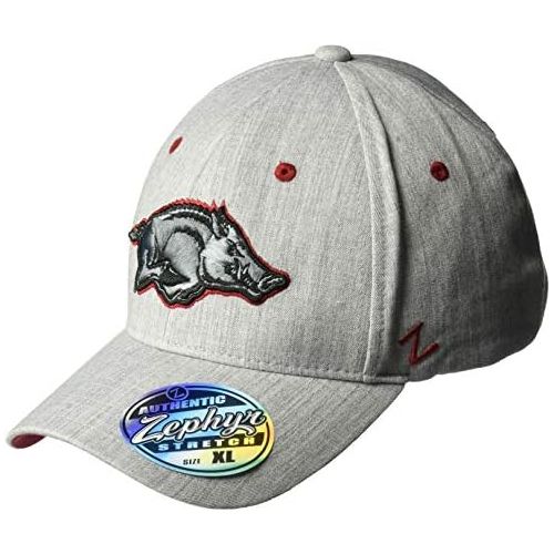  Zephyr NCAA Mens Tailored Stretch Cap