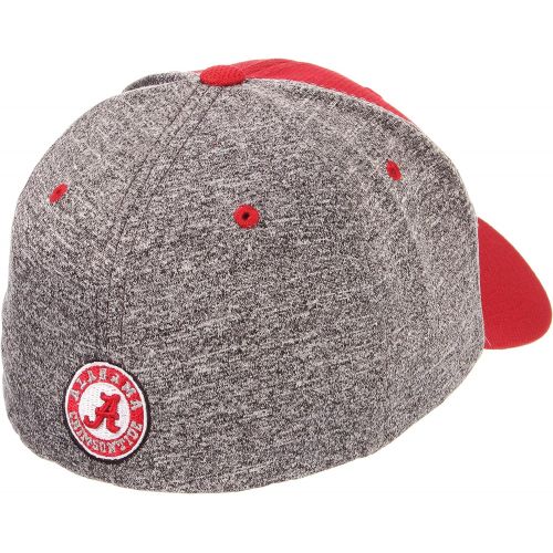  Zephyr NCAA Mens Insignia Platinum Logo Snapback Hat