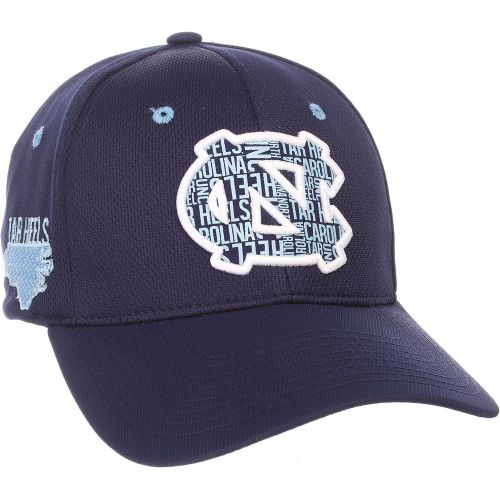  Zephyr Adult Men Rambler NCAA Hat, Team Color, Medium/Large