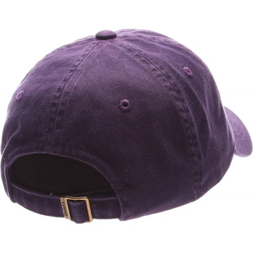  Zephyr NCAA Lsu Tigers Mens Scholarship Relaxed Hat, Adjustable Size, Team Color