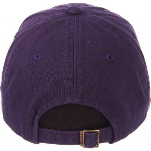  Zephyr NCAA Lsu Tigers Mens Scholarship Relaxed Hat, Adjustable Size, Team Color