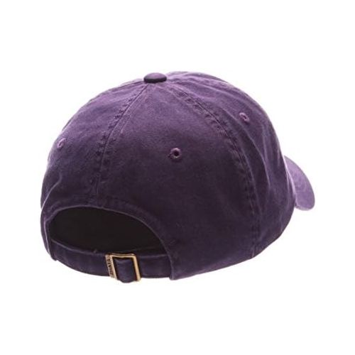  Zephyr NCAA Lsu Tigers Mens Scholarship Relaxed Hat, Adjustable Size, Team Color