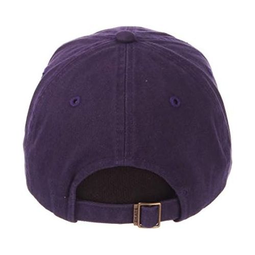  Zephyr NCAA Lsu Tigers Mens Scholarship Relaxed Hat, Adjustable Size, Team Color