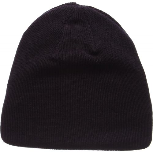  ZHATS Edge Skull Cuffless Beanie Hat - Zephyr NCAA Winter Knit Toque Cap