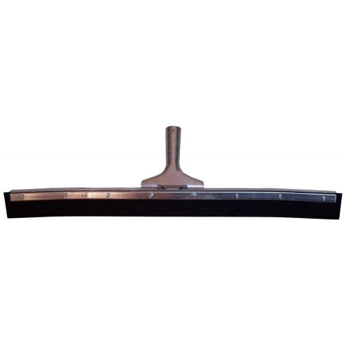  Zephyr 42636 Solid Black Rubber Floor Squeegee Curved Head, 36 Width (Pack of 6)