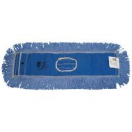 Zephyr 12334 Pro-Blend Blue Dust Mop Head, 36 Length x 5 Width (Pack of 6)