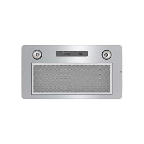  Zephyr AK8400AS 20 Essentials Series Tornado Mini Cabinet Insert Hood with 290 CFM Internal Blower in Stainless Steel