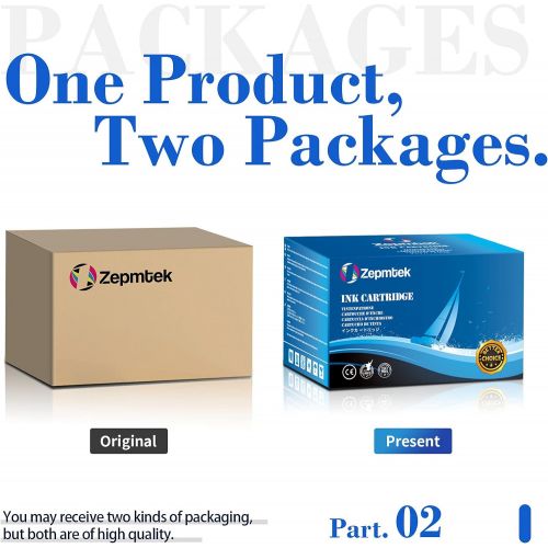  ZepmTek Remanufactured Ink Cartridge Replacement for HP 63XL 63 XL Used with OfficeJet 3830 5252 4650 5258 4655 4652 5255 5200 Envy 4520 4510 DeskJet 3636 1111 3630 1112 3637 3632
