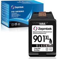 ZepmTek Remanufactured Ink Cartridge Replacement for HP 901XL 901 XL Work with OfficeJet J4500 J4550 J4680 J4580 J4540 J4680c J4525 J4535 J4524 J4624 G510a G510b G510g G510h G510n