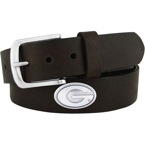  ZEP-PRO Zeppelin Products Inc. NCAA Georgia Bulldogs Leather Concho Belt