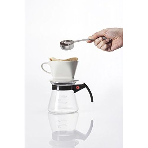  Zeppoli Coffee Scoop - 1.5 Tablespoon Exact - Stainless Steel Measuring Spoon - Great for Measuring Coffee, Protein Powder, Spices and More - Perfect for Coffee Enthusiasts