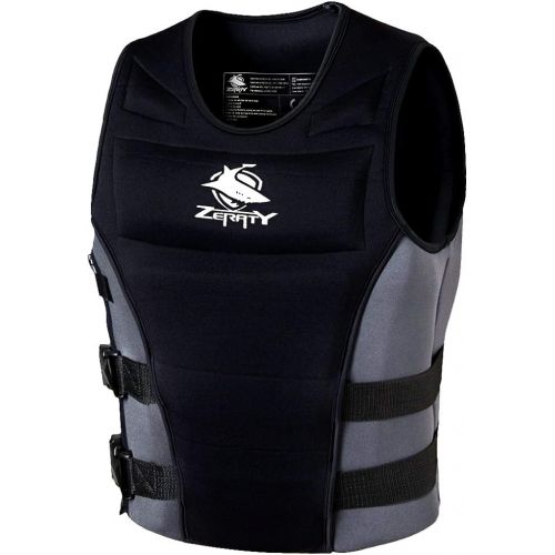  Zeraty Life Jacket Adult Impact Vest for Outdoor Floating Swimming Ski|CE Proof 50N