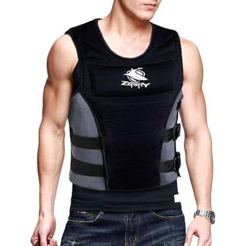  Zeraty Life Jacket Adult Impact Vest for Outdoor Floating Swimming Ski|CE Proof 50N