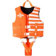 Zeraty Kid Swim Vest Toddler Neoprene Adjustable Life Jacket Learn to Swim
