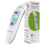 Ear and Forehead Baby Thermometers - Zerhunt Medical Digital Thermometers Dual Mode for Baby,...