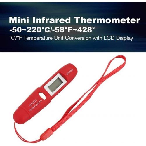  Zerkosvort DT8220 Stift Thermometer beruehrungslose Thermometer Pistole Infrarot elektronisches Thermometer