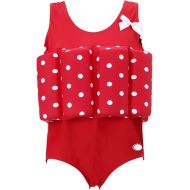 Zerlar Floatation Swimsuits with Adjustable Buoyancy for 1-10 Years Baby Girls