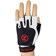 Zero Friction Mens Fitness Gloves Great for Weight Lifting, Crossfit, Cross Training, Fitness - Premium Quality Compression Fit Gloves Breathable Cool Mesh, Universal-Fit