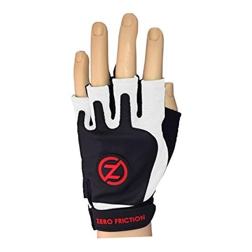  Zero Friction Mens Fitness Gloves Great for Weight Lifting, Crossfit, Cross Training, Fitness - Premium Quality Compression Fit Gloves Breathable Cool Mesh, Universal-Fit